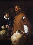 Diego Velazquez The Waterseller (df01) Spain oil painting artist